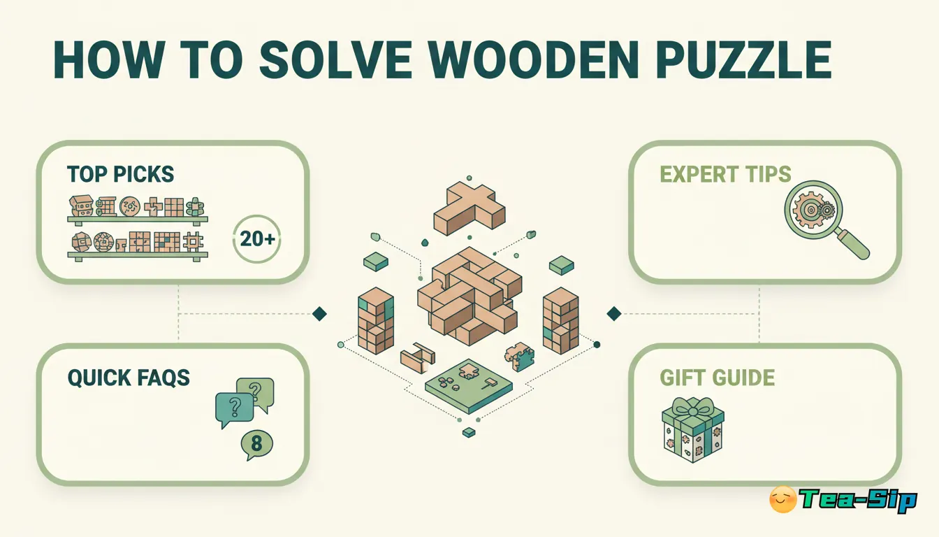 how to solve wooden puzzle — curated guide by Tea Sip
