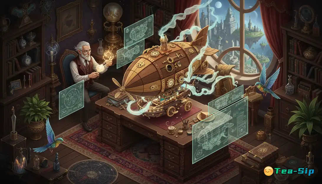 huge puzzle box — curated guide by Tea Sip