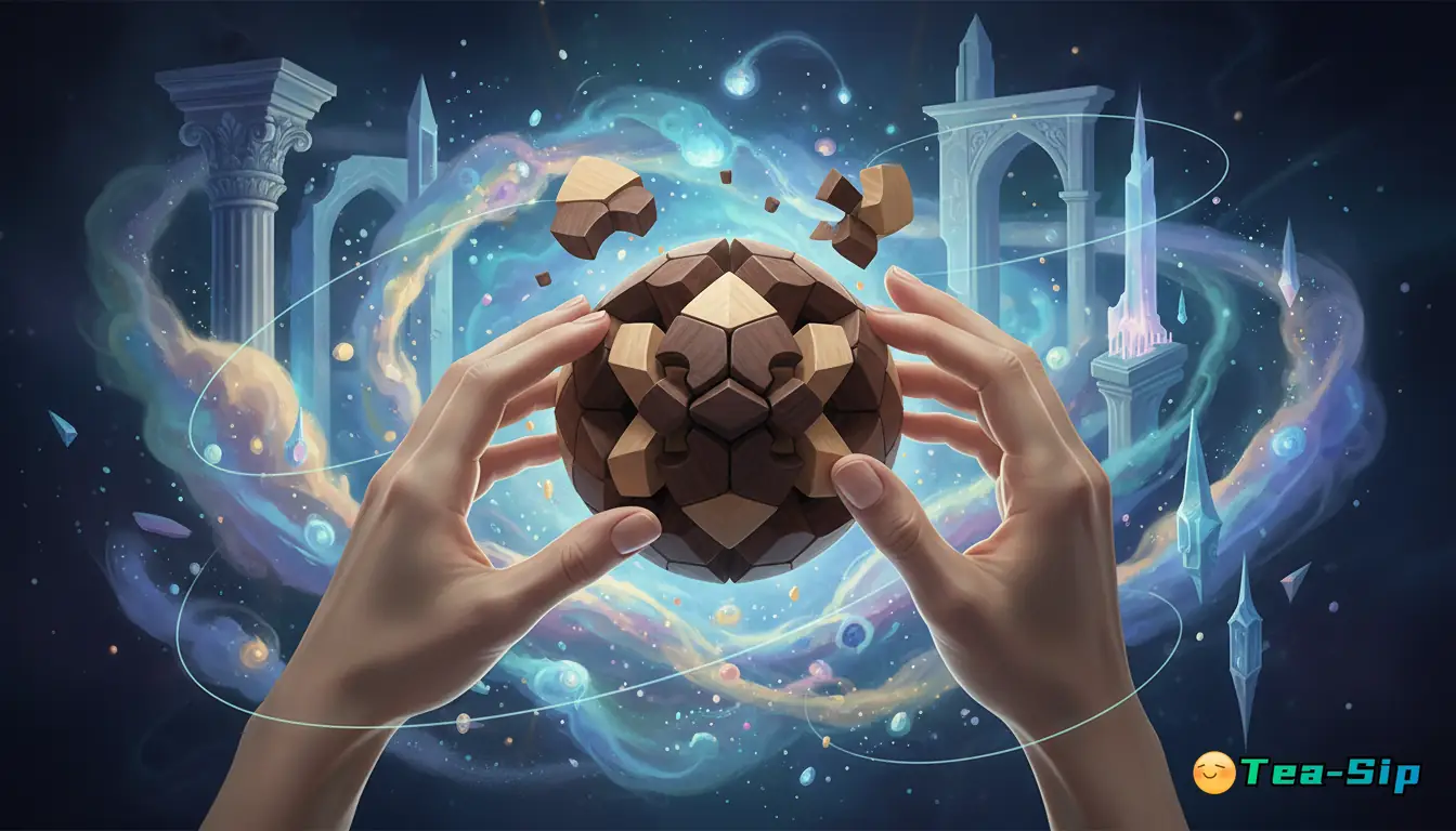 i ching puzzle toy — curated guide by Tea Sip