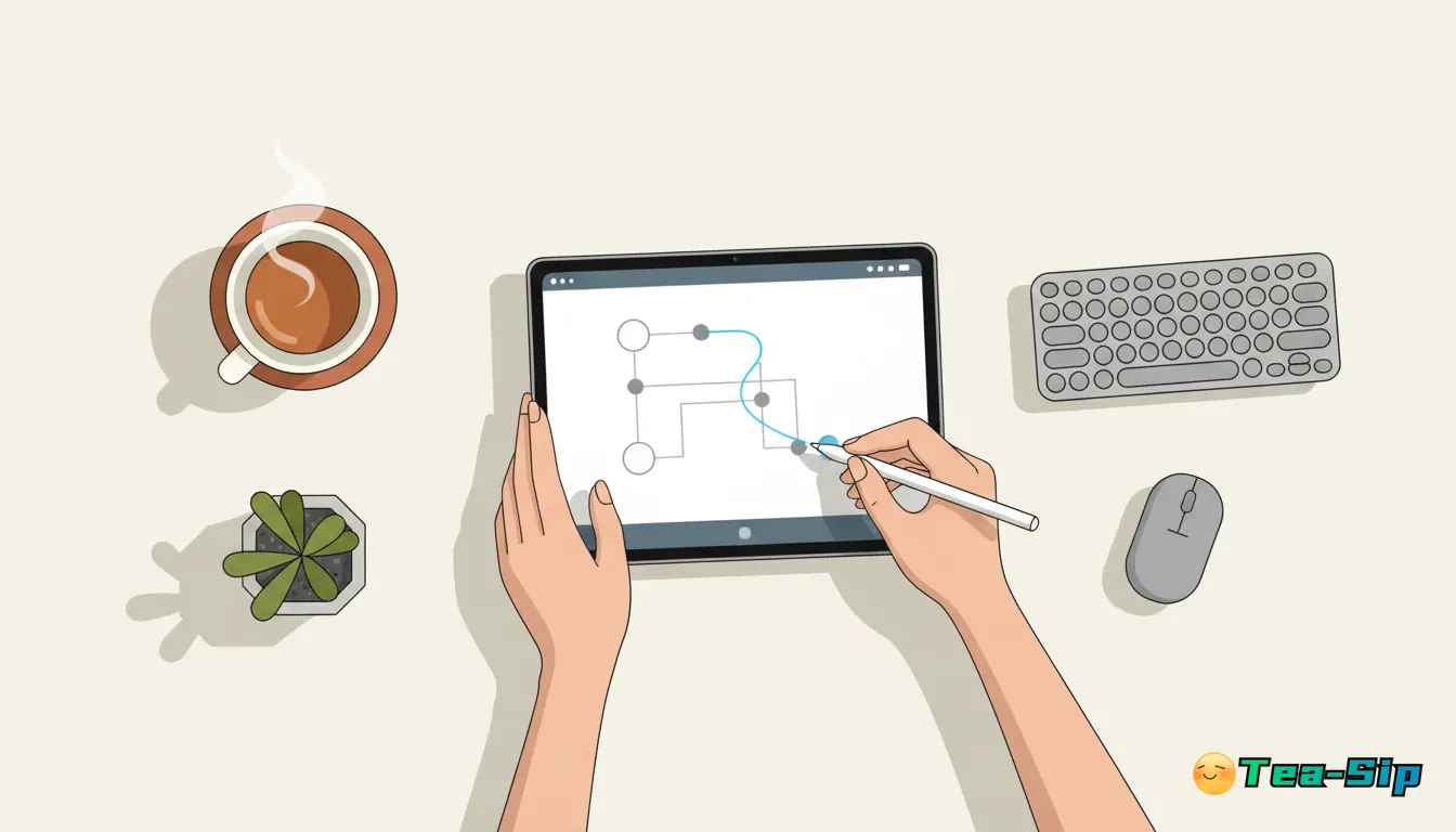 interlocking metal disk puzzle free shipping guide by Tea Sip