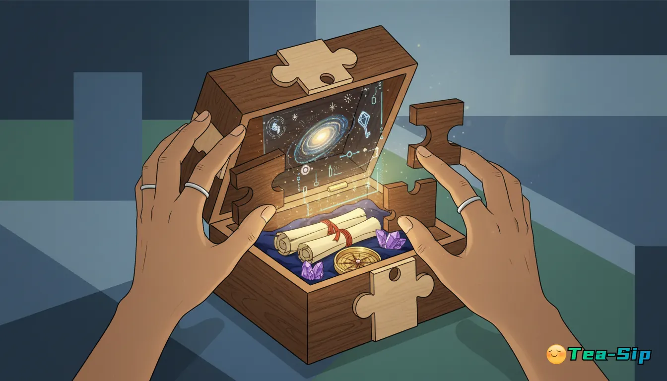 lock puzzle box — curated guide by Tea Sip