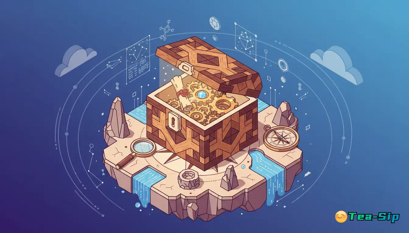 locking puzzle box — curated guide by Tea Sip