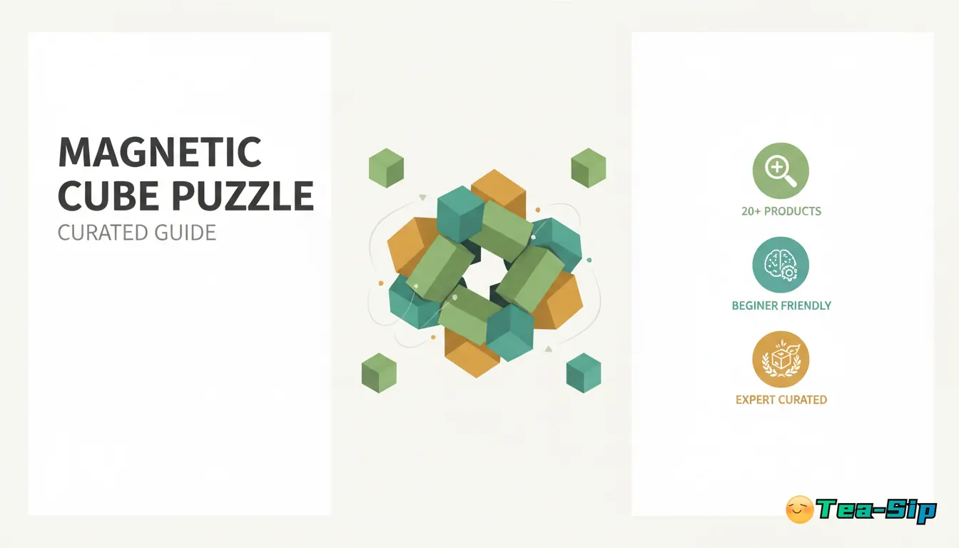 magnetic cube puzzle — curated guide by Tea Sip
