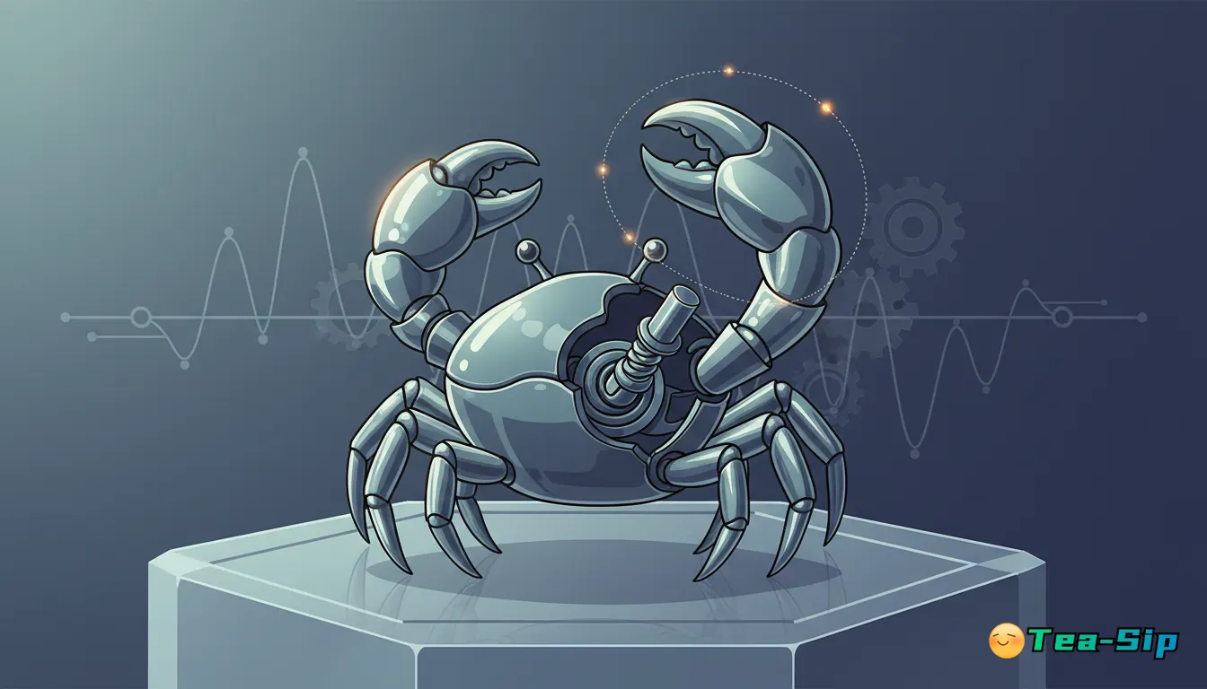 metal crab puzzle solution step by step guide by Tea Sip