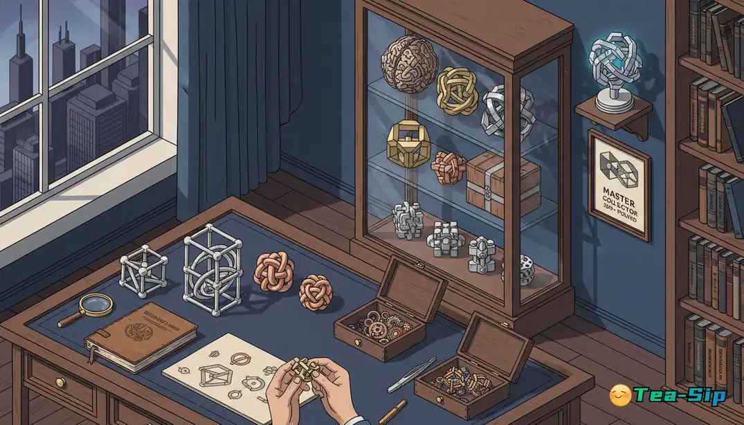 metal puzzle collecting hobby guide guide by Tea Sip