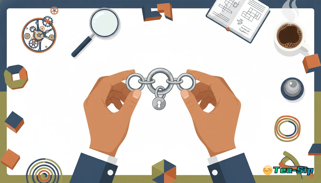 metal puzzle — curated guide by Tea Sip