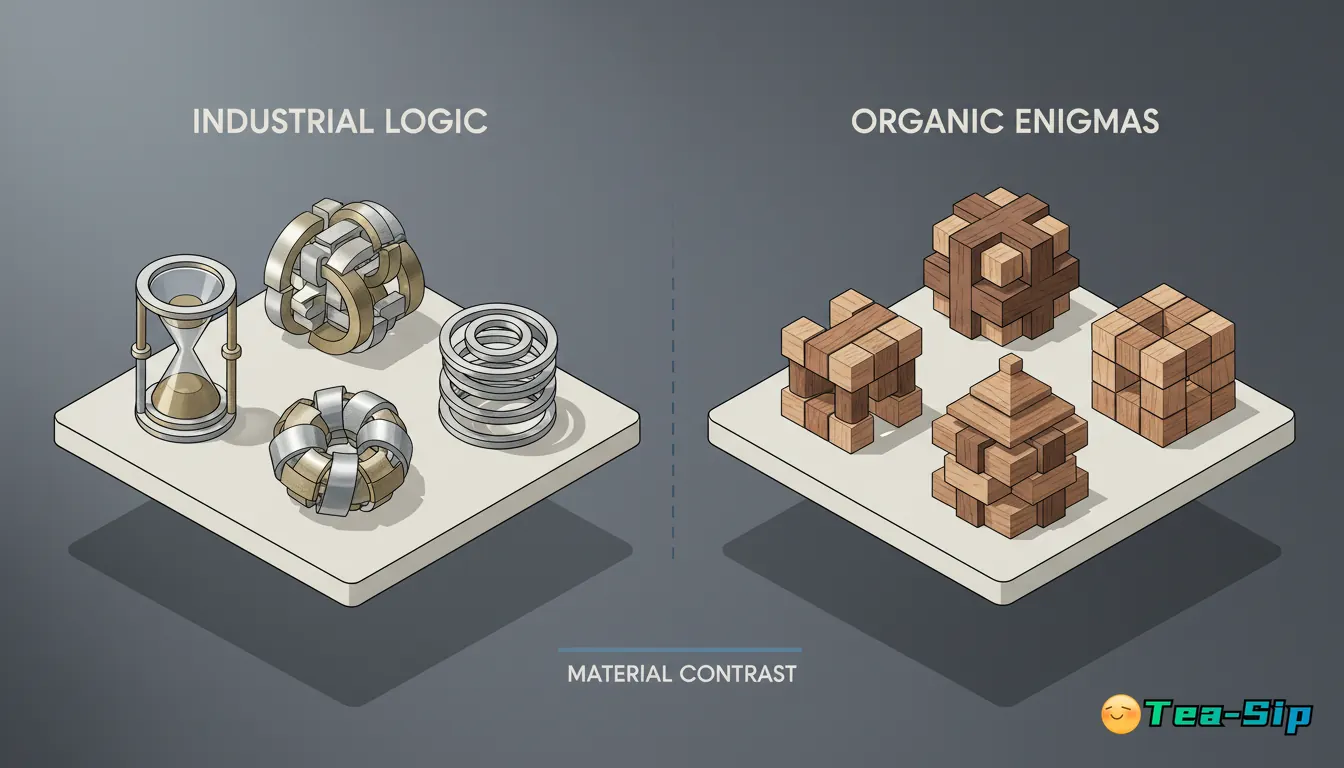 metal puzzle vs wooden puzzle which is better guide by Tea Sip