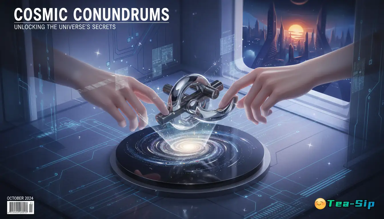 metal puzzle with solution included guide by Tea Sip