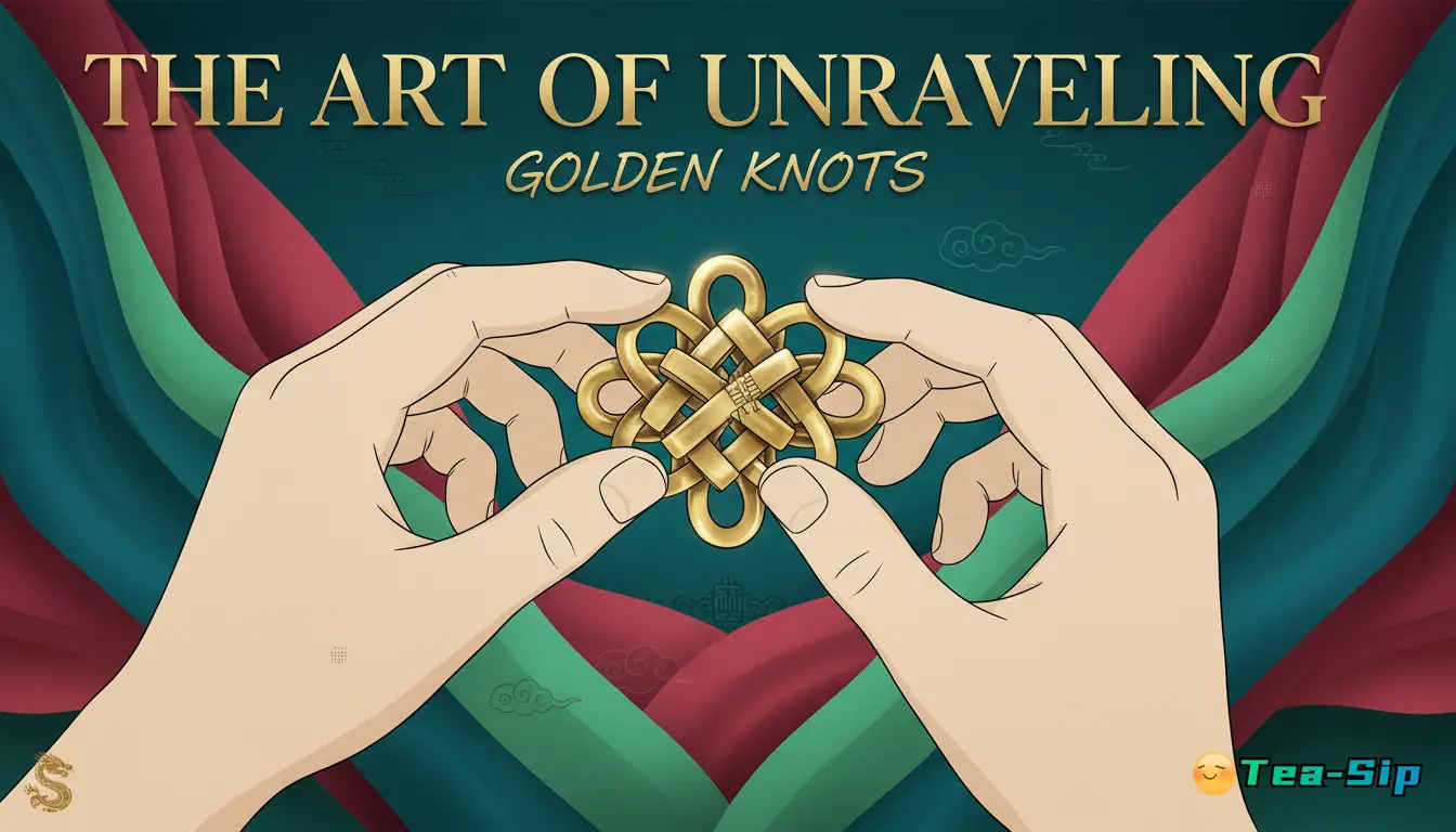 metal puzzle with solution manual guide by Tea Sip