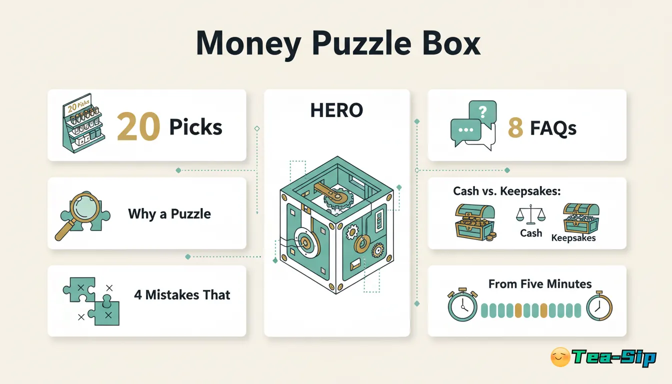 money puzzle box — curated guide by Tea Sip