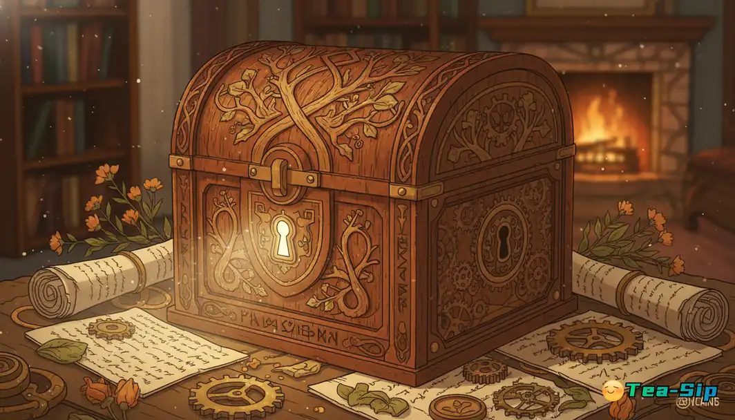 puzzle box for adults — curated guide by Tea Sip