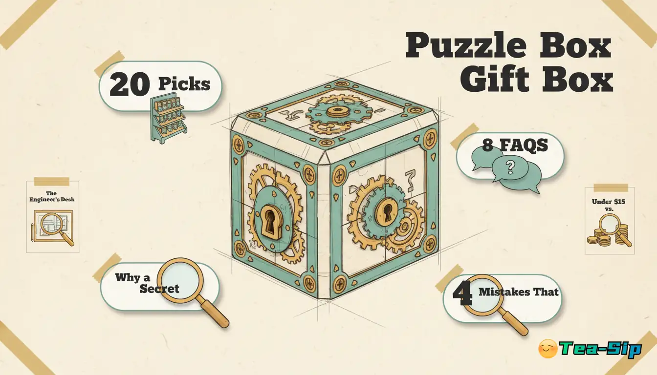 puzzle box gift box — curated guide by Tea Sip