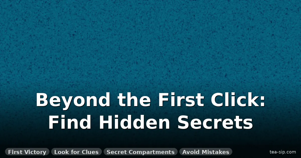 puzzle box hidden features you missed guide by Tea Sip