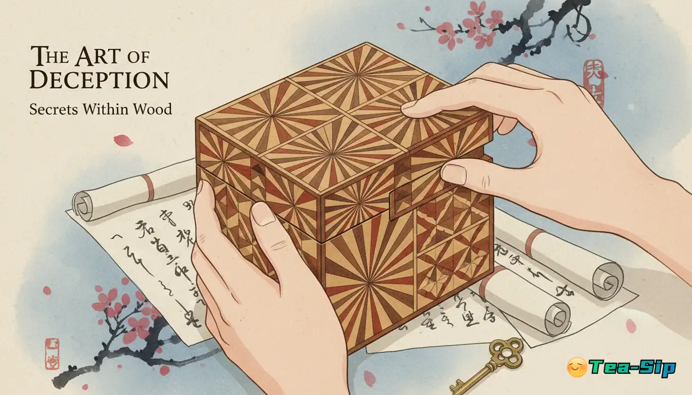 puzzle box japanese — curated guide by Tea Sip