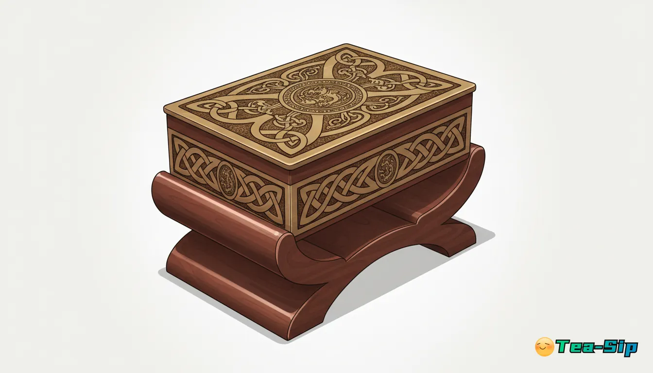 puzzle box lid holder — curated guide by Tea Sip