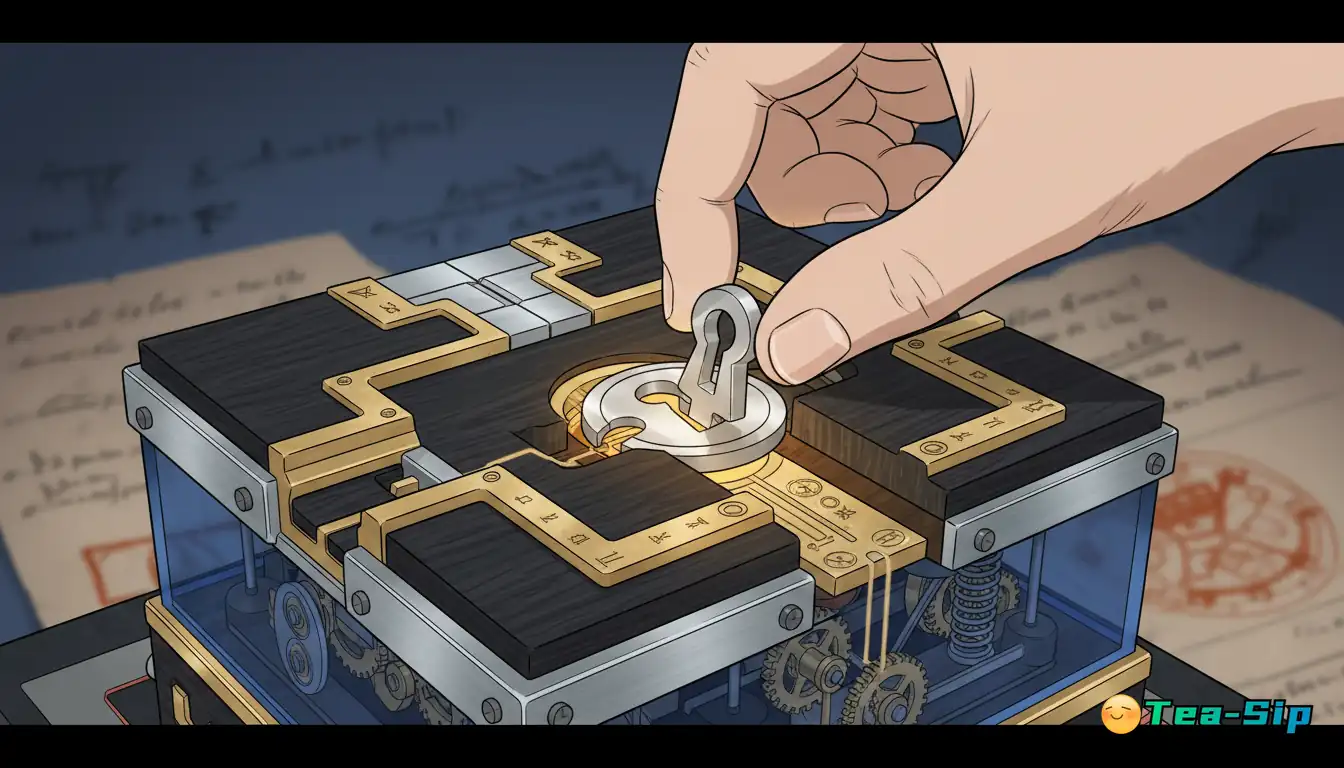 puzzle box puzzle — curated guide by Tea Sip