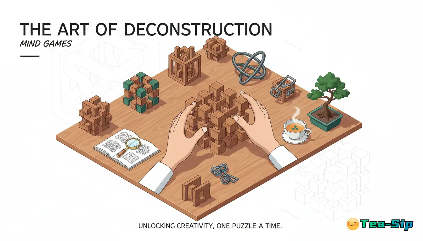 puzzle box solve — curated guide by Tea Sip