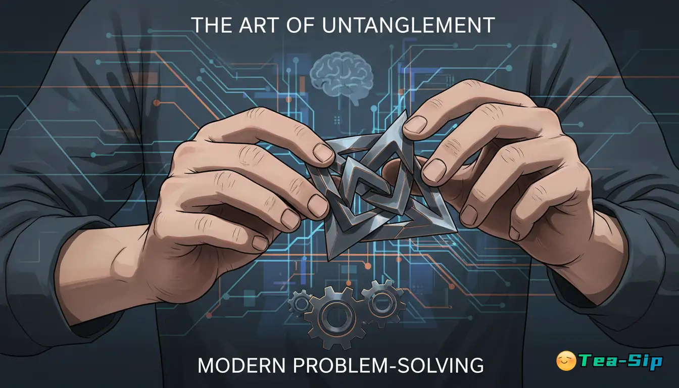 puzzle gifts for men brain teaser guide by Tea Sip