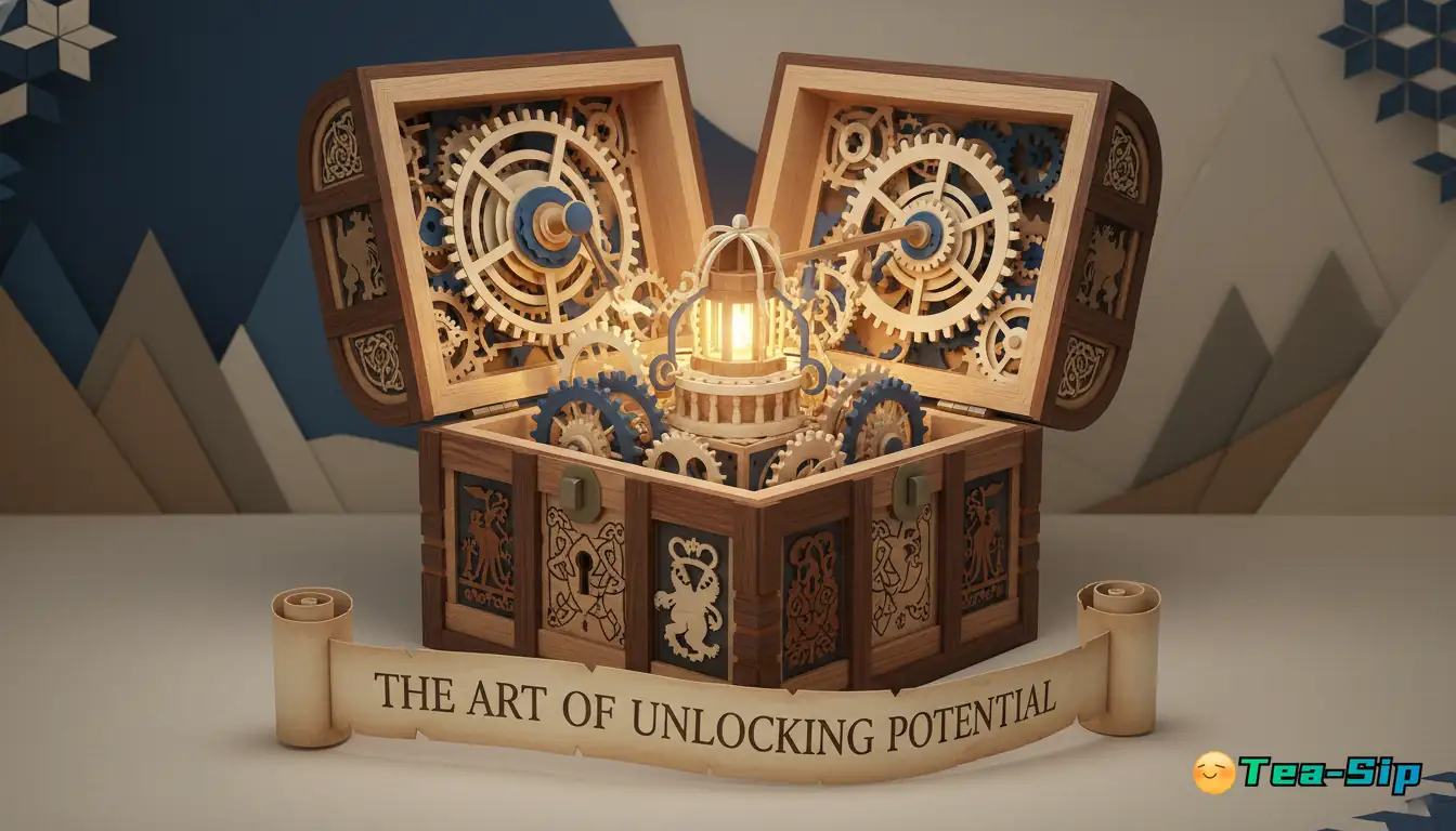 puzzle lock box — curated guide by Tea Sip