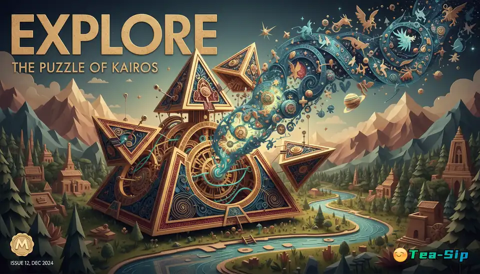 pyramid puzzle box — curated guide by Tea Sip