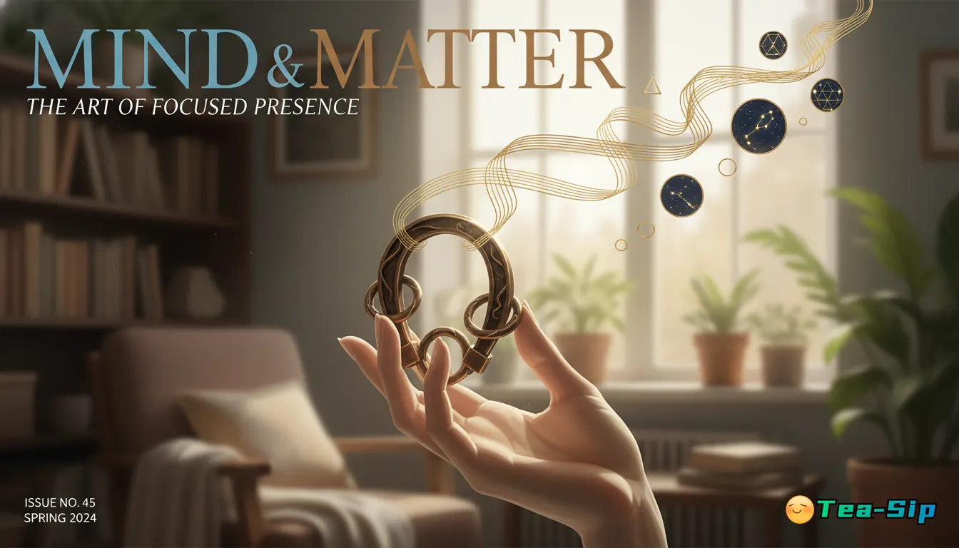 spiral metal disentanglement toy guide by Tea Sip