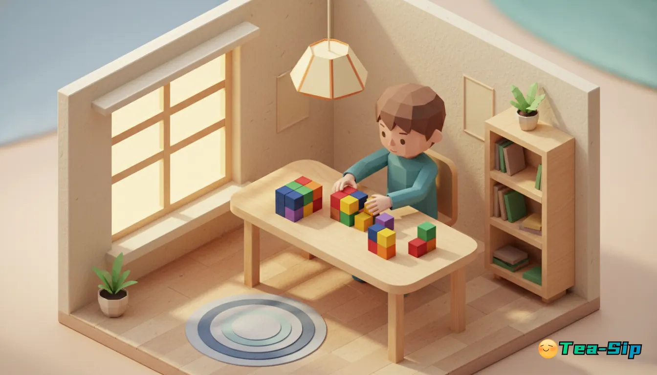 square wooden puzzle — curated guide by Tea Sip