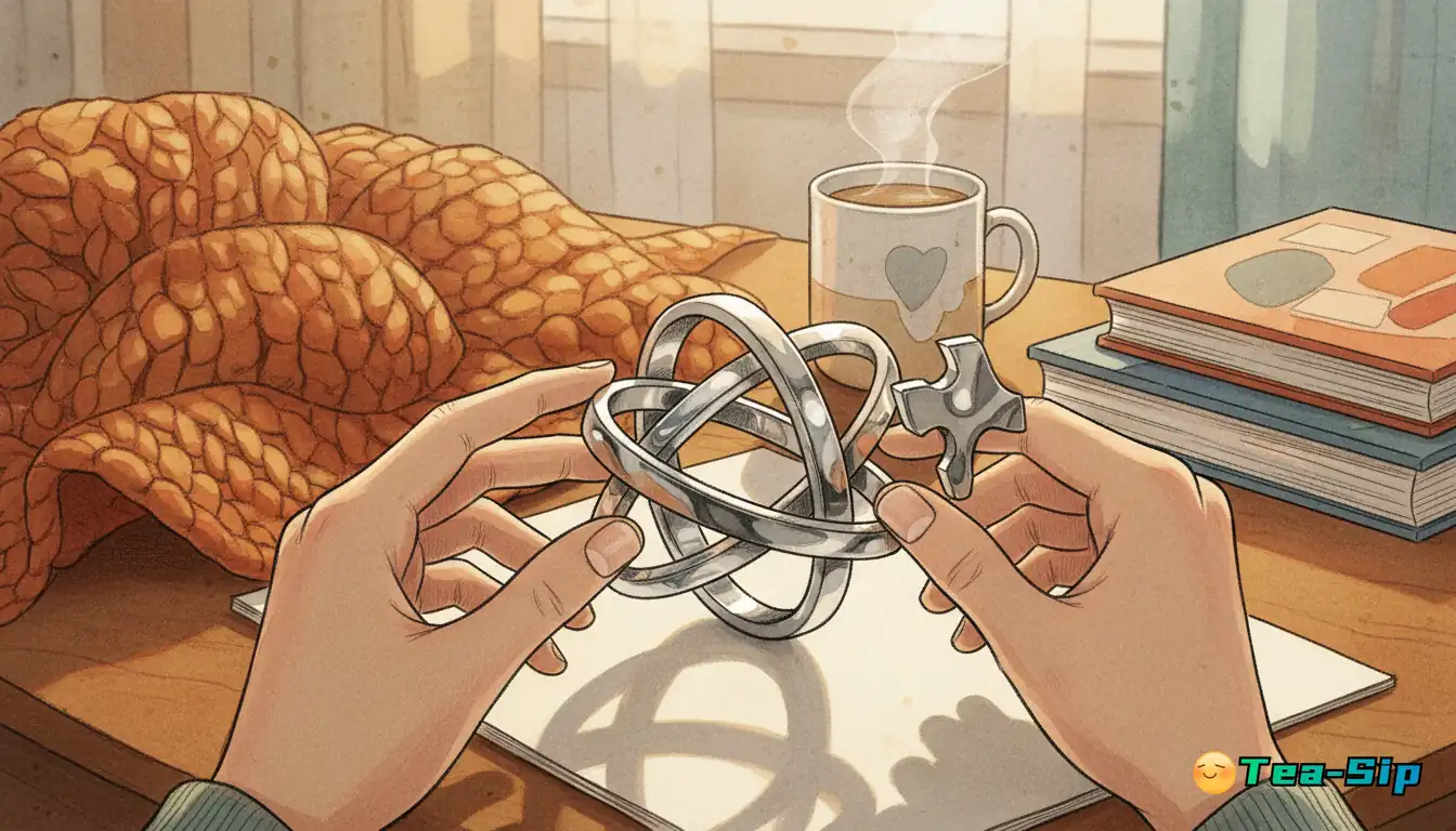 stocking stuffers metal puzzles guide by Tea Sip