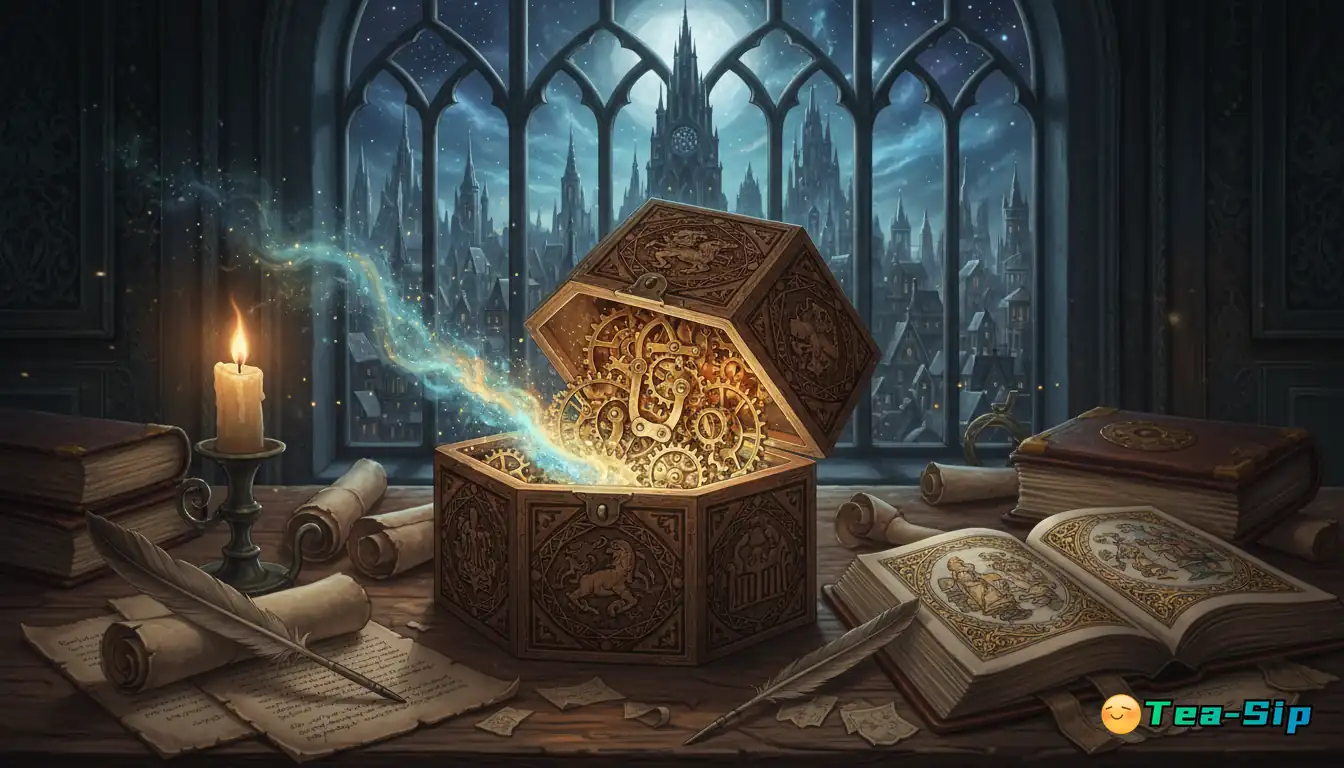 trial of camelot puzzle box — curated guide by Tea Sip