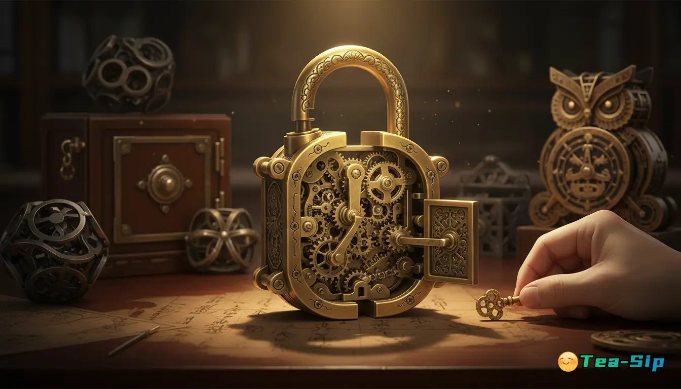 trick lock puzzle — curated guide by Tea Sip