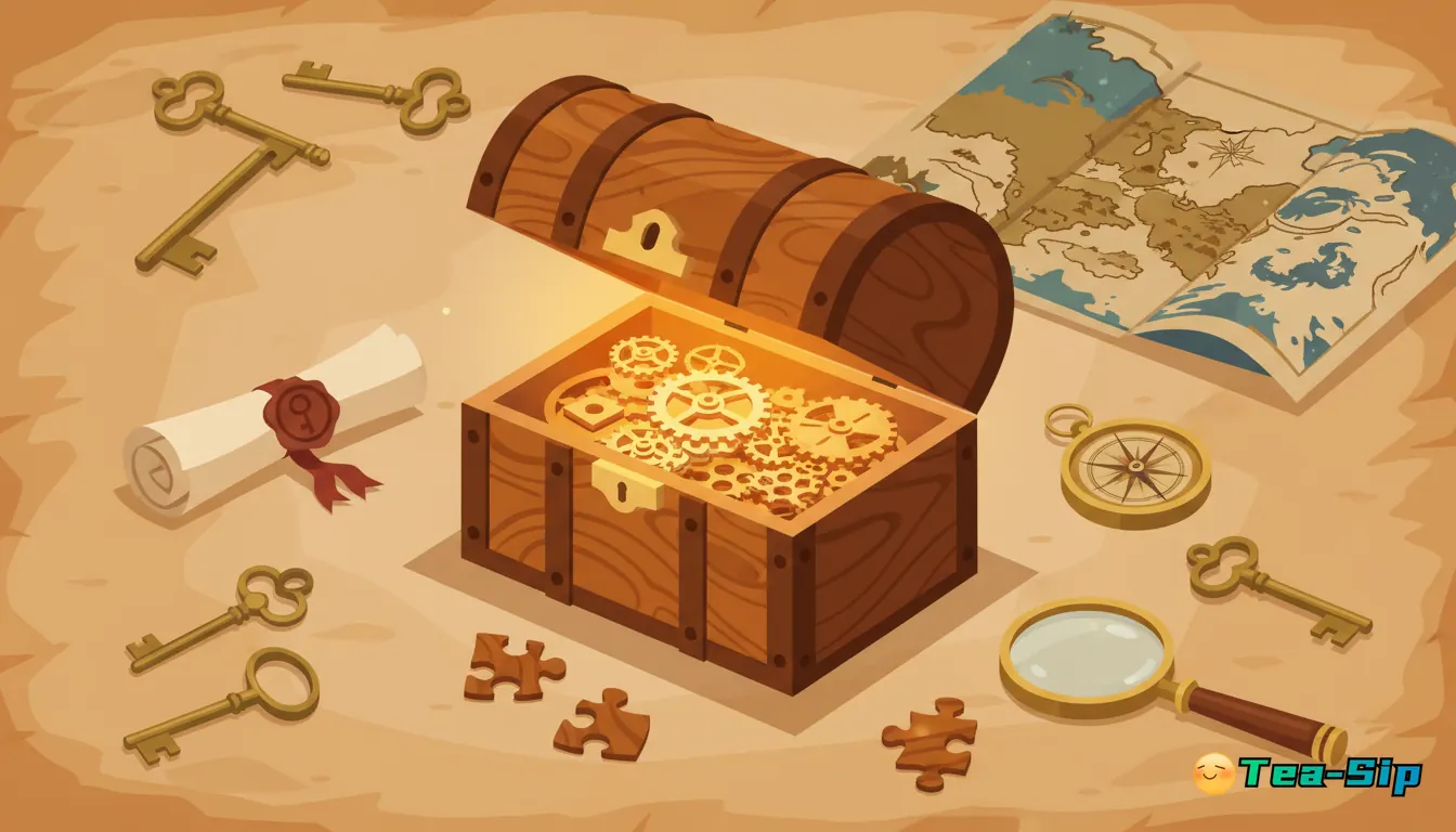 trick puzzle box — curated guide by Tea Sip