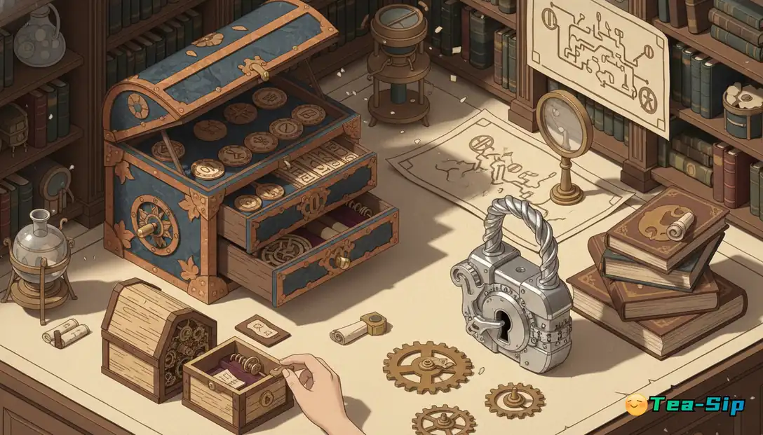 trick puzzle lock — curated guide by Tea Sip