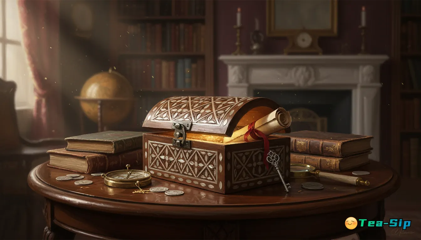 turkish puzzle box — curated guide by Tea Sip