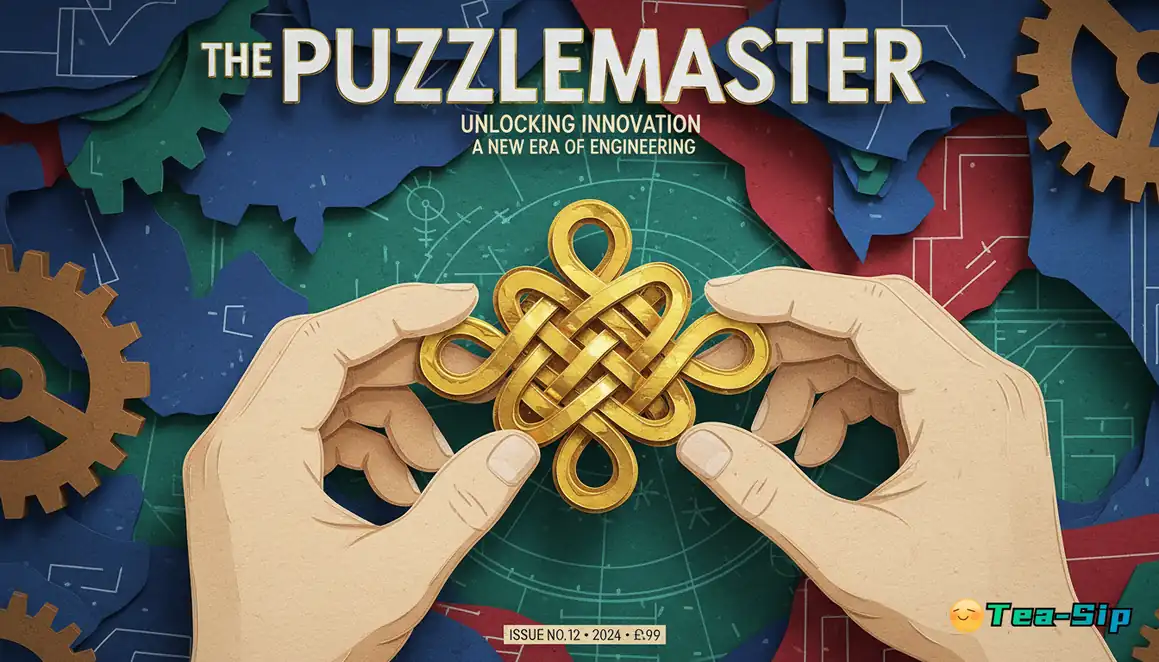 types of metal brain teaser puzzles guide by Tea Sip