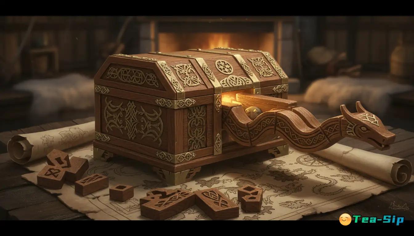 viking puzzle box — curated guide by Tea Sip