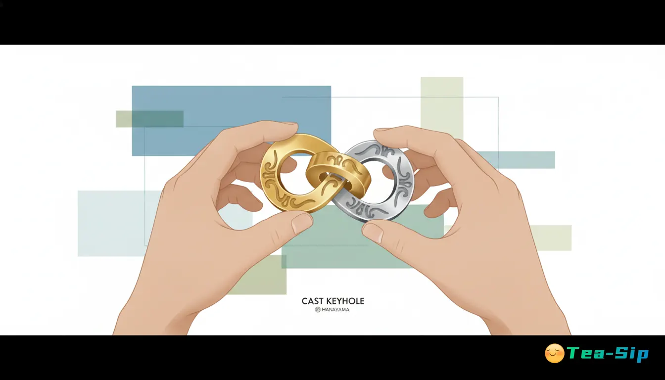 what are disentanglement puzzles guide by Tea Sip