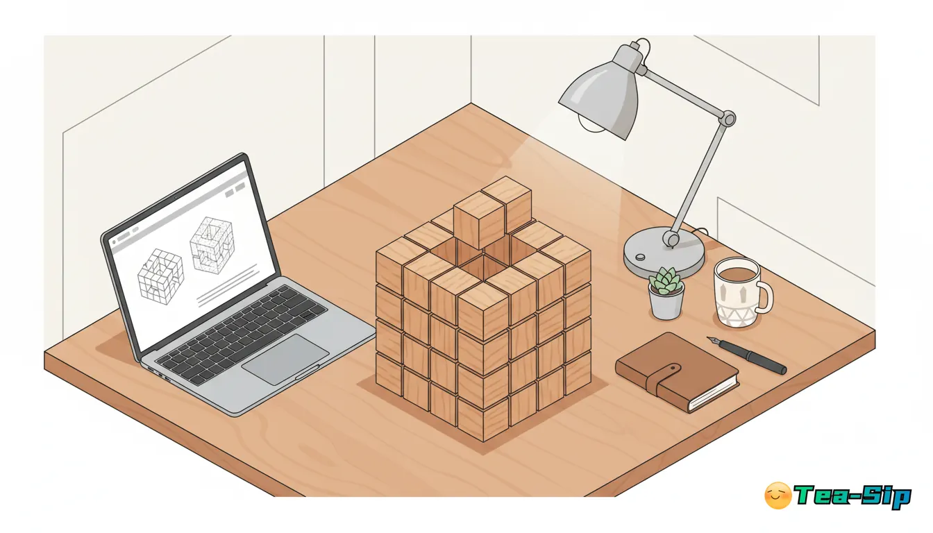 what is a luban lock puzzle guide by Tea Sip