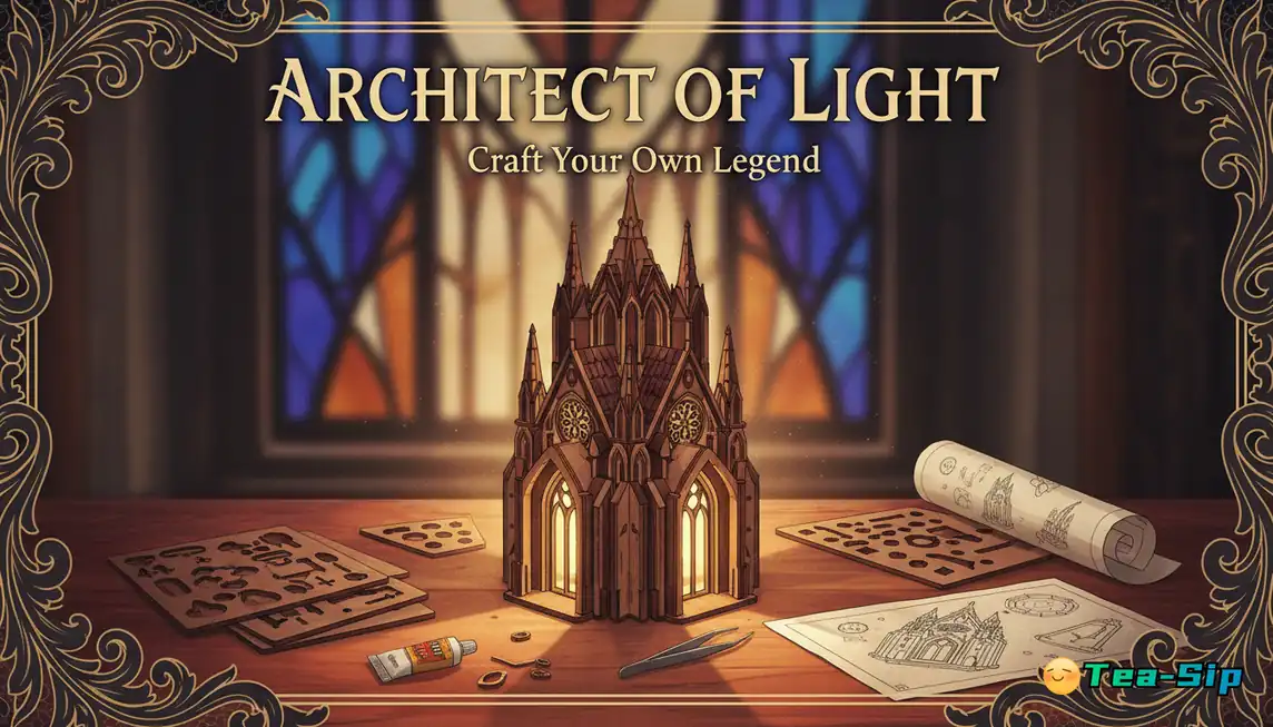 wood puzzle — curated guide by Tea Sip