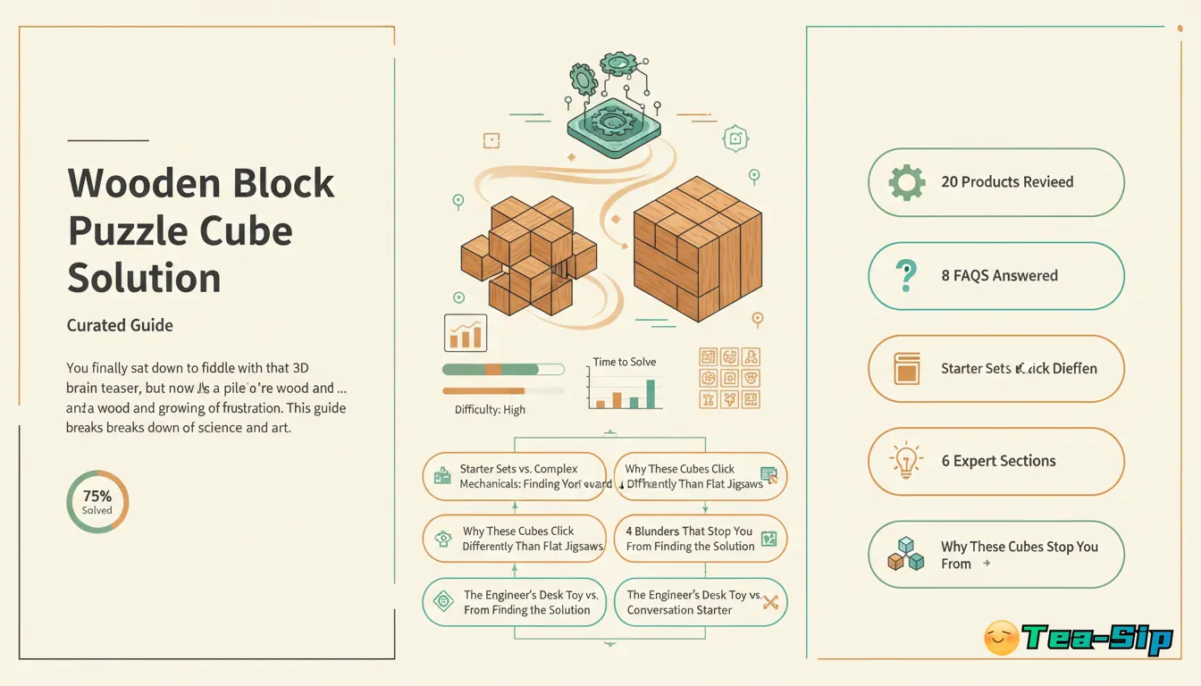 wooden block puzzle cube solution — curated guide by Tea Sip