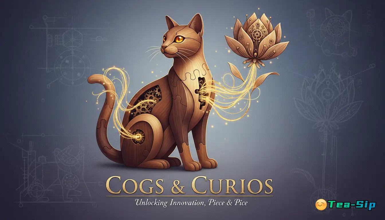 wooden cat puzzle box — curated guide by Tea Sip