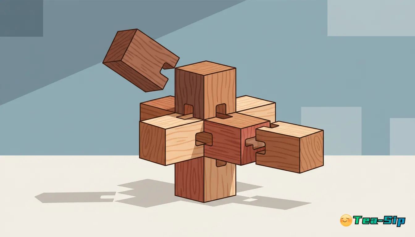 wooden puzzle 6 piece — curated guide by Tea Sip