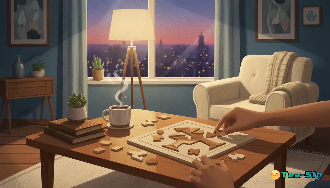 wooden puzzle boxes for adults — curated guide by Tea Sip