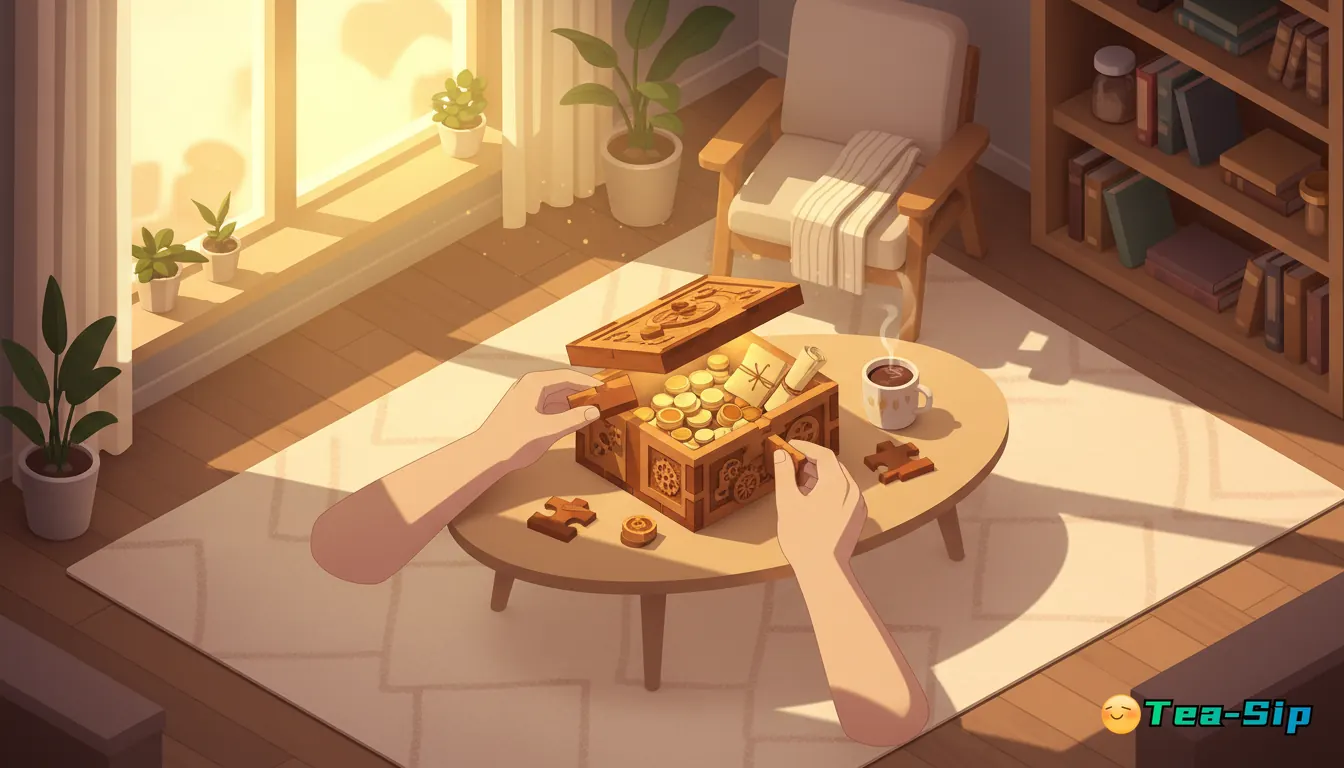 wooden puzzle boxes — curated guide by Tea Sip