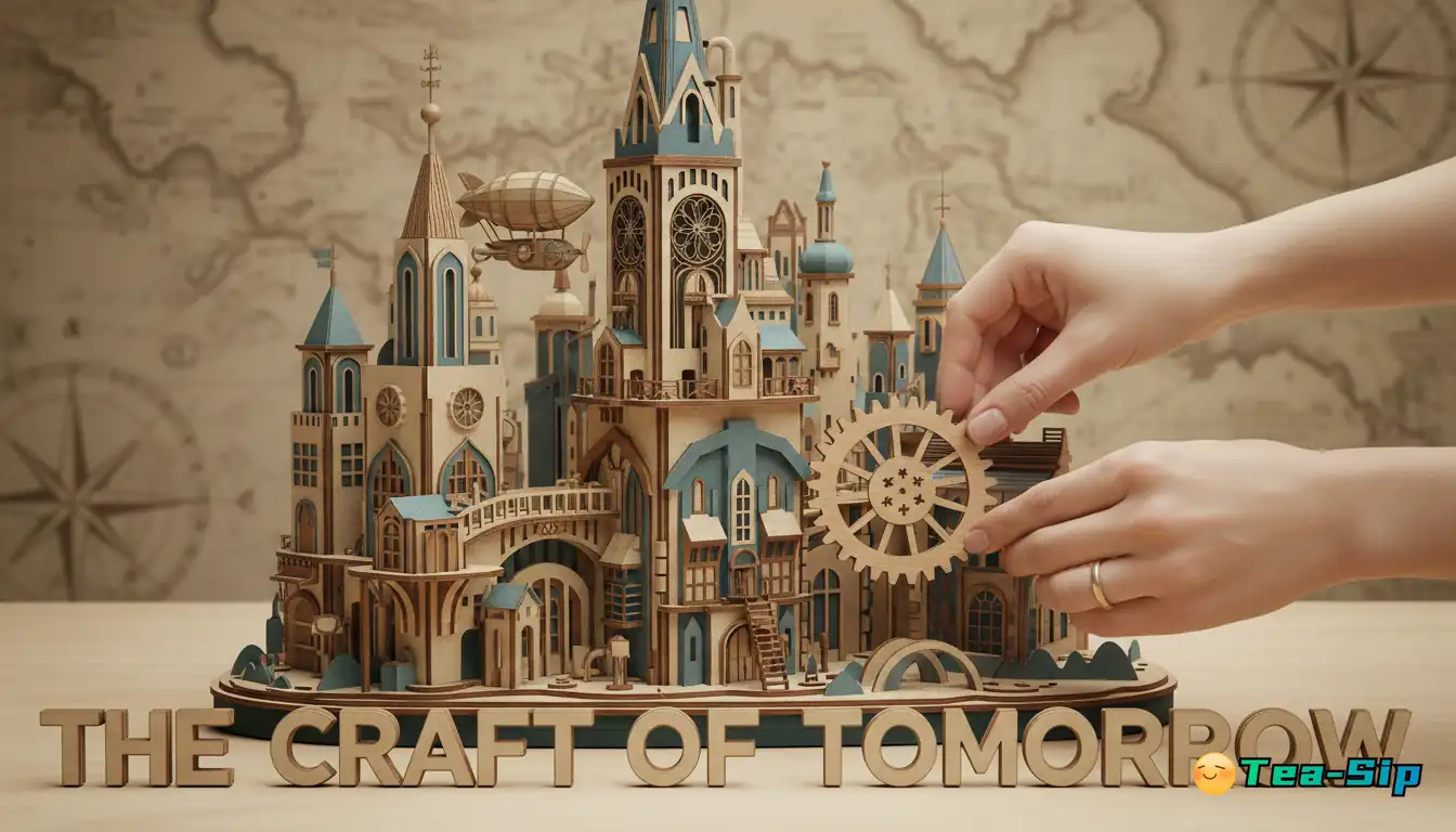 wooden puzzle for adults — curated guide by Tea Sip