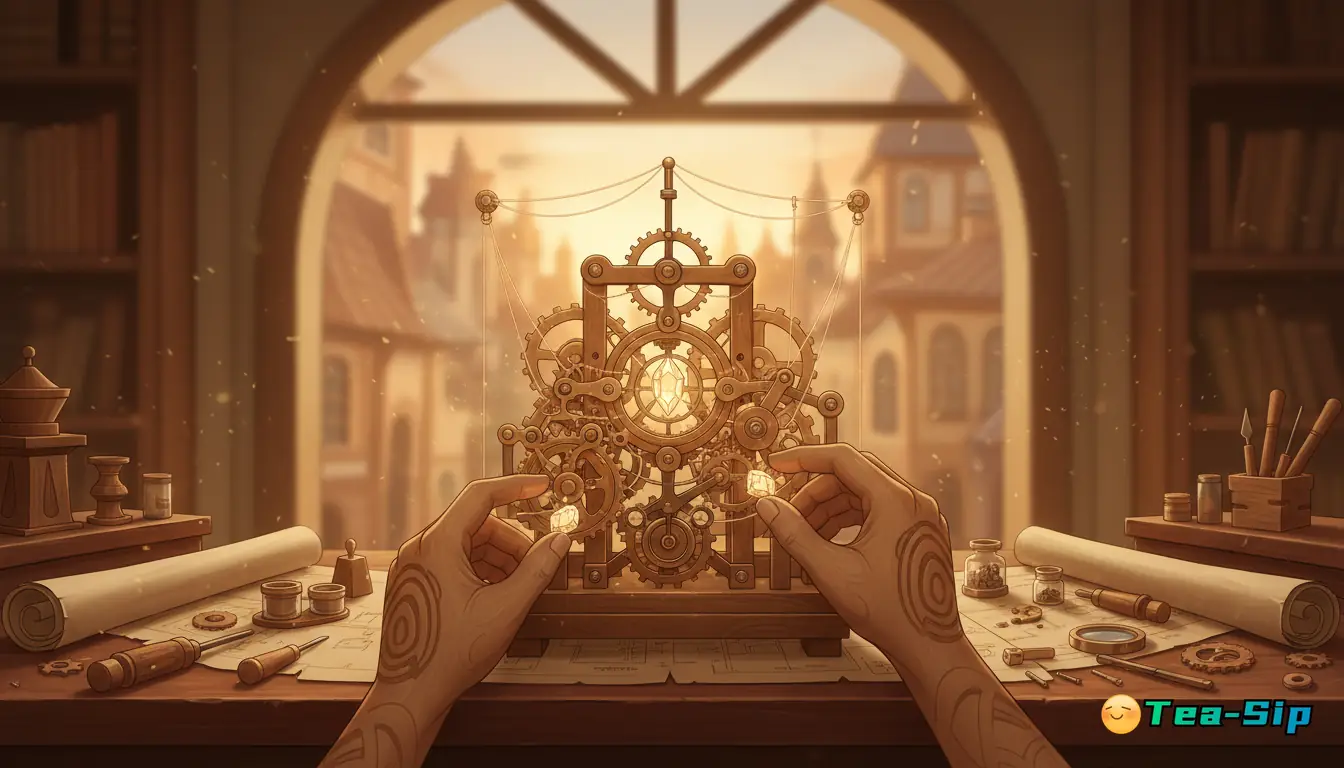 wooden puzzle kits — curated guide by Tea Sip