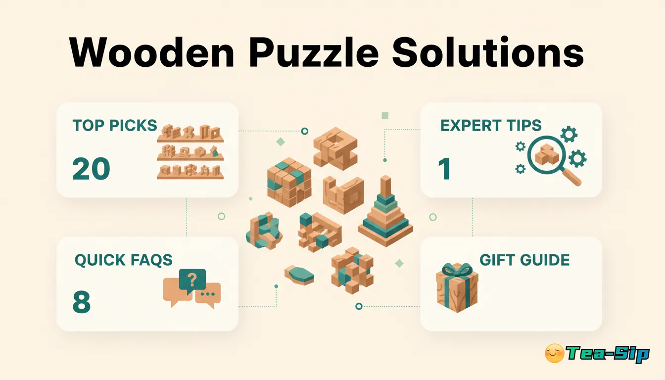 wooden puzzle solutions — curated guide by Tea Sip