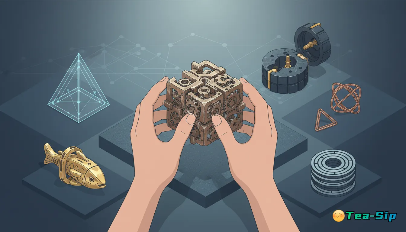 world's hardest puzzle — curated guide by Tea Sip