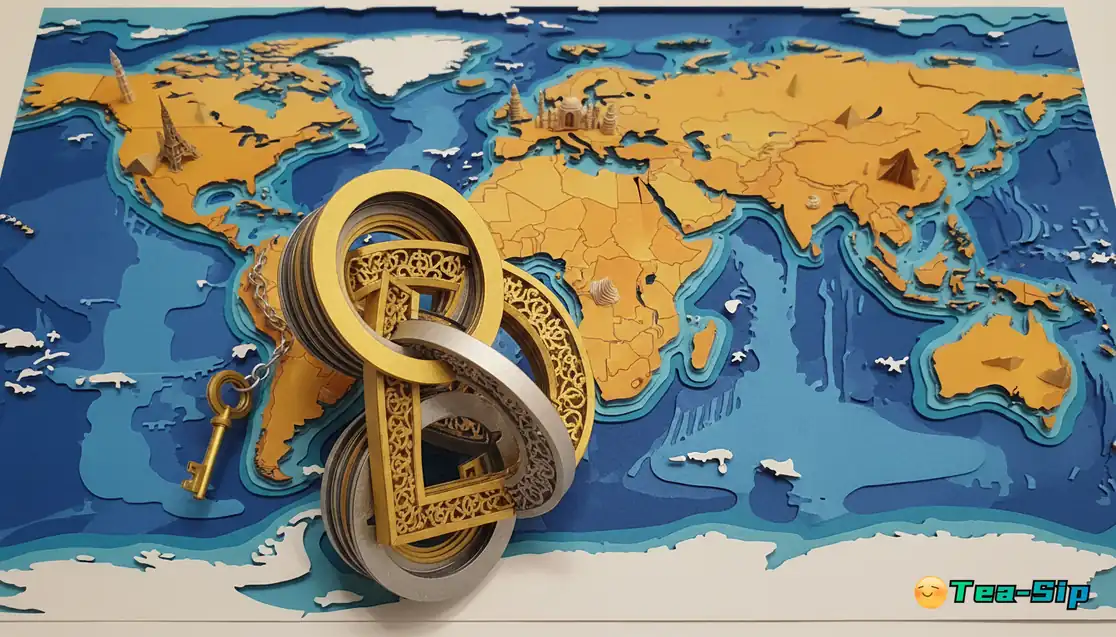 worldwide shipping metal puzzles guide by Tea Sip