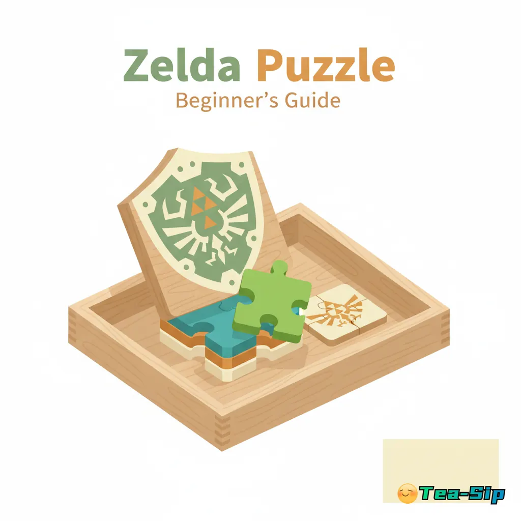 zelda puzzle — curated guide by Tea Sip