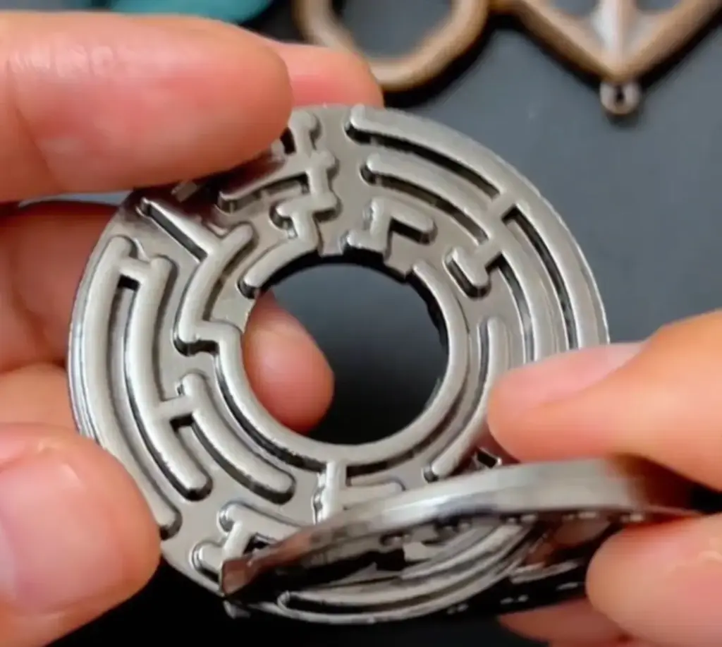Maze Lock Puzzle Toy7