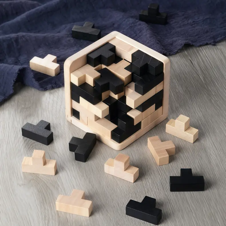 54-T Cube Puzzle